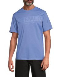 Buffalo David Bitton - Nixon Logo T-Shirt - Lyst