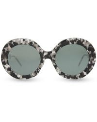 Thom Browne - 54Mm Round Sunglasses - Lyst