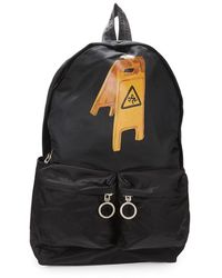 off white mens designer backpacks