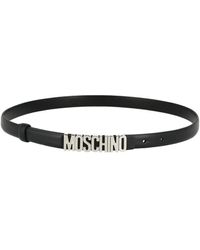 moschino belts womens
