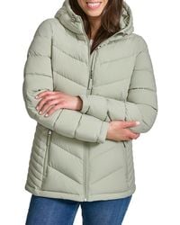 Tommy Hilfiger - Chevron Quilted Puffer Jacket - Lyst