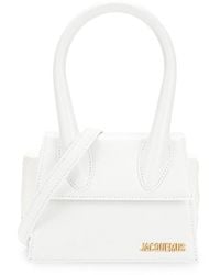 Jacquemus - Le Chiquito Moyen Leather Two Way Tote - Lyst