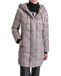 DKNY - Down Puffer Coat - Lyst