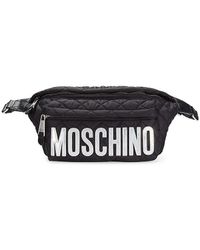 moschino fanny pack