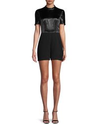 glam playsuits