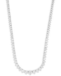 Effy 14k White Gold & Diamond Necklace