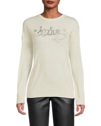 Zadig & Voltaire - Gaby Amour Wool & Cashmere Sweater - Lyst