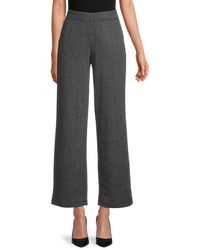 max studio wide leg cropped pants