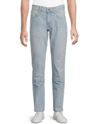 Hudson Jeans - Blake Slim Straight Stonewash Jeans - Lyst