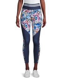 Johnny Was - Fall Dance Floral Leggings - Lyst