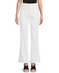 Karl Lagerfeld - Flared-Leg Jeans - Lyst