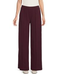 10 Crosby Derek Lam - Tempest Solid Wide-Leg Pants - Lyst