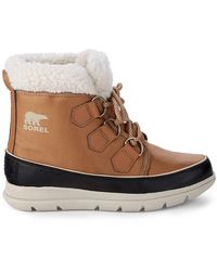 Sorel Carnival Ankle Boots - Brown