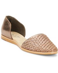 seychelles woven flats