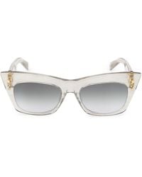 Balmain - 55mm Gradient Cat-eye Sunglasses - Lyst