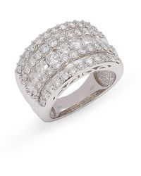 Saks Fifth Avenue - 14k White Gold & 3.00 Tcw Diamond Ring - Lyst