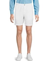 Swims - Almalfi Crushed Linen Shorts - Lyst