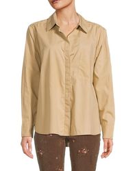 French Connection - Relaxed Button Down Shirt - Lyst