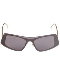 Sportmax - 63mm Rectangle Sunglasses - Lyst