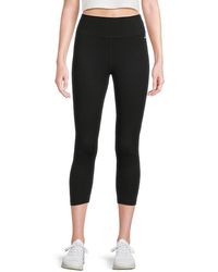 Tommy Hilfiger - High-Rise Capri Leggings - Lyst
