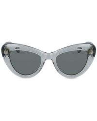 Lanvin - Daisy 50mm Cat Eye Sunglasses - Lyst