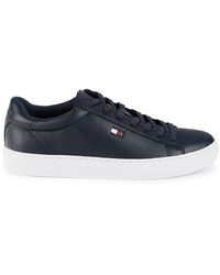 Tommy Hilfiger - Brecon Logo Low Top Sneakers - Lyst