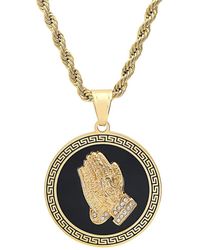 Men's 18k Gold Necklace for Men - Up to 