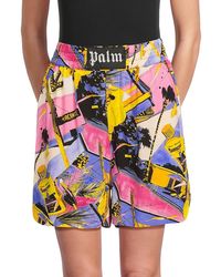 Palm Angels - Graphic Boxer Shorts - Lyst