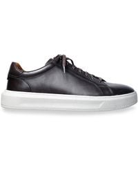 Allen Edmonds - Foster Leather Low Top Sneakers - Lyst