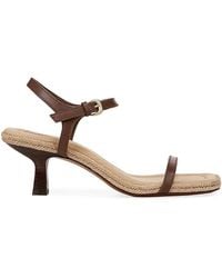 Vince - Coco Leather Espadrille Sandals - Lyst