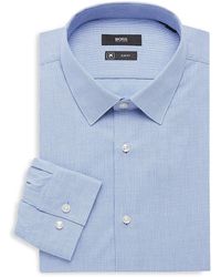 boss formal shirts