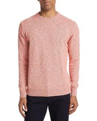 Saks Fifth Avenue - Collection Cotton-Blend Crewneck Sweater - Lyst