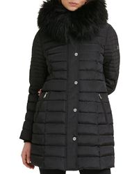 kenneth cole quilted jacket