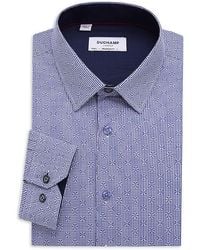 Duchamp - Tailored Fit Dress Shirt - Lyst