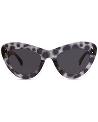 Alaïa - 52mm Cat Eye Sunglasses - Lyst