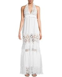 Ramy Brook - Aviana Lace Maxi Dress - Lyst