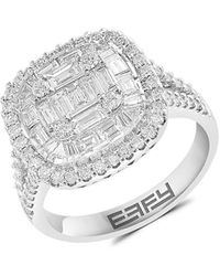 Effy - 14K & 1.52 Tcw Diamond Ring - Lyst