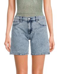 Joe's Jeans - Abbie Denim Bermuda Shorts - Lyst