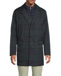 HUNTER - Aldgate Hybrid Blazer Coat - Lyst