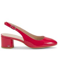 Stuart Weitzman - 55Mm Patent Leather Pumps - Lyst