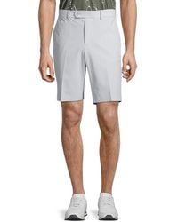 J.Lindeberg Golf Stretch Shorts - White