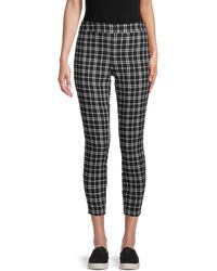 Nanette Lepore Womens Galala Perforated Knit Wide Leg Pant