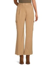 Laundry by Shelli Segal - Pleated Cargo Pants - Lyst