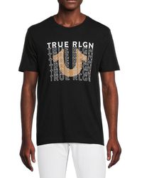 True Religion Logo T-shirt - Black