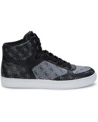 Guess High-top sneakers for Men | Online Sale up to 41% off | Lyst