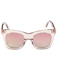 DIFF - Kaia 50mm Butterfly Sunglasses - Lyst