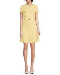 Tommy Hilfiger - Fringed Pocket Minidress - Lyst