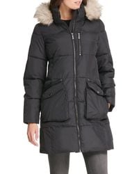 DKNY Coats for Women - Up to 75% off at Lyst.com