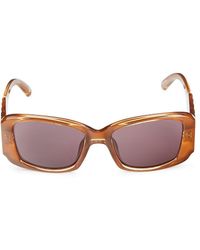 Le Specs - Nouveau Riche 54Mm Square Sunglasses - Lyst