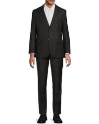 Scotch & Soda - Solid Two-Button Modern-Fit Suit - Lyst